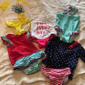 Baby/Toddler bundle 18-24 mo swim summer